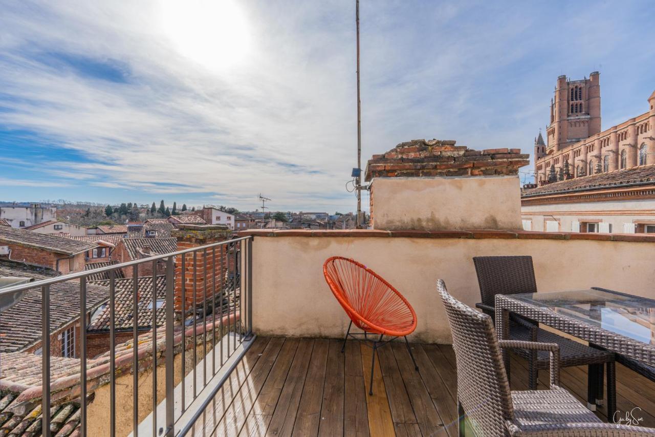 La Terrasse De La Piale Lejlighed Albi Eksteriør billede