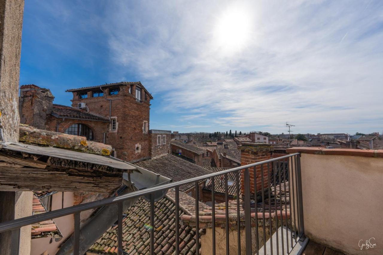 La Terrasse De La Piale Lejlighed Albi Eksteriør billede